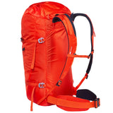 Mountain Equipment Tupilak 37+ Backpack Outdoor Action Magma- Back