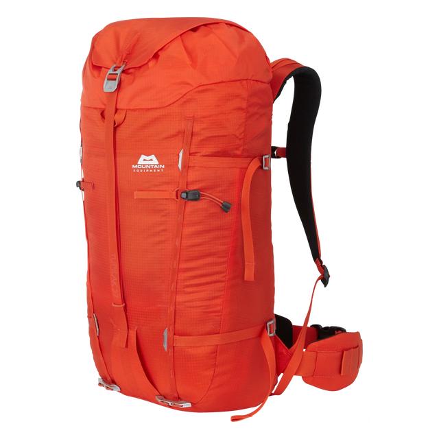 Mountain Equipment Tupilak 37+ Backpack Outdoor Action Magma- Front