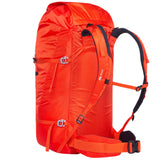 Mountain Equipment Tupilak 45+ Backpack Outdoor Action Magma- Back
