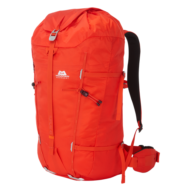 Mountain Equipment Tupilak 45+ Backpack Outdoor Action Magma- Side