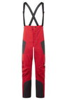 Mountain Equipment Tupilak GORE-TEX Men's Pant Outdoor Action Crimson- Front