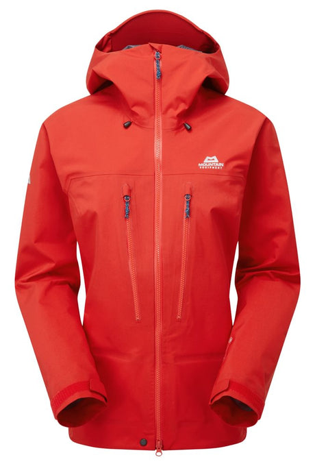 Mountain Equipment Tupilak Women's Jacket Outdoor Action Chili Red-front