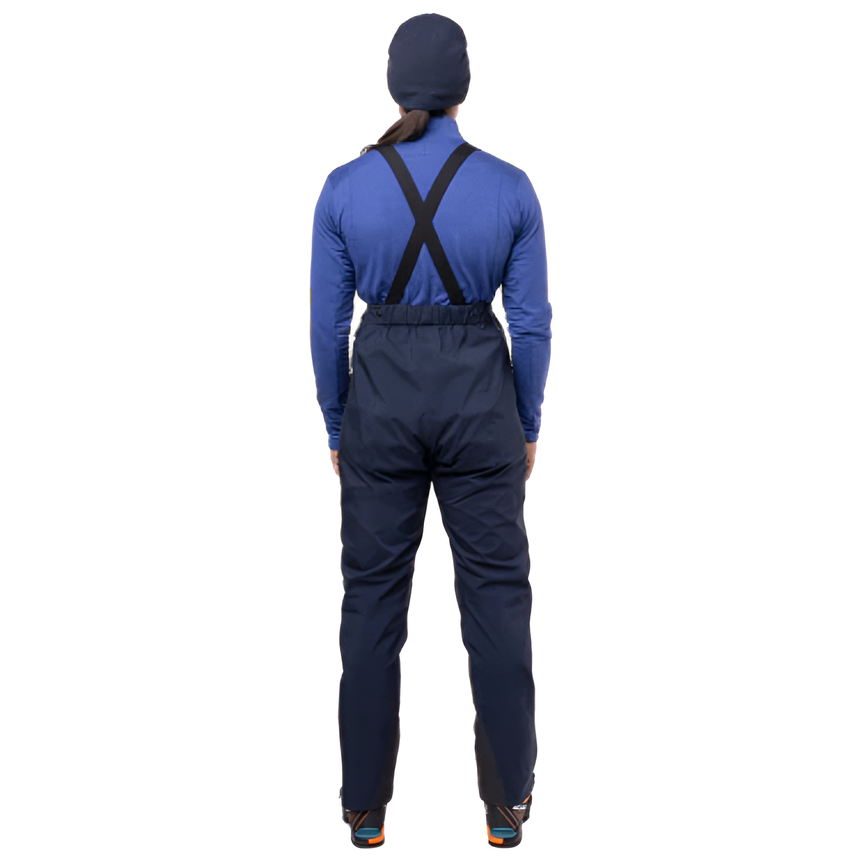 Mountain Equipment Tupilak Women's Pant Outdoor Action Black - Back Zip