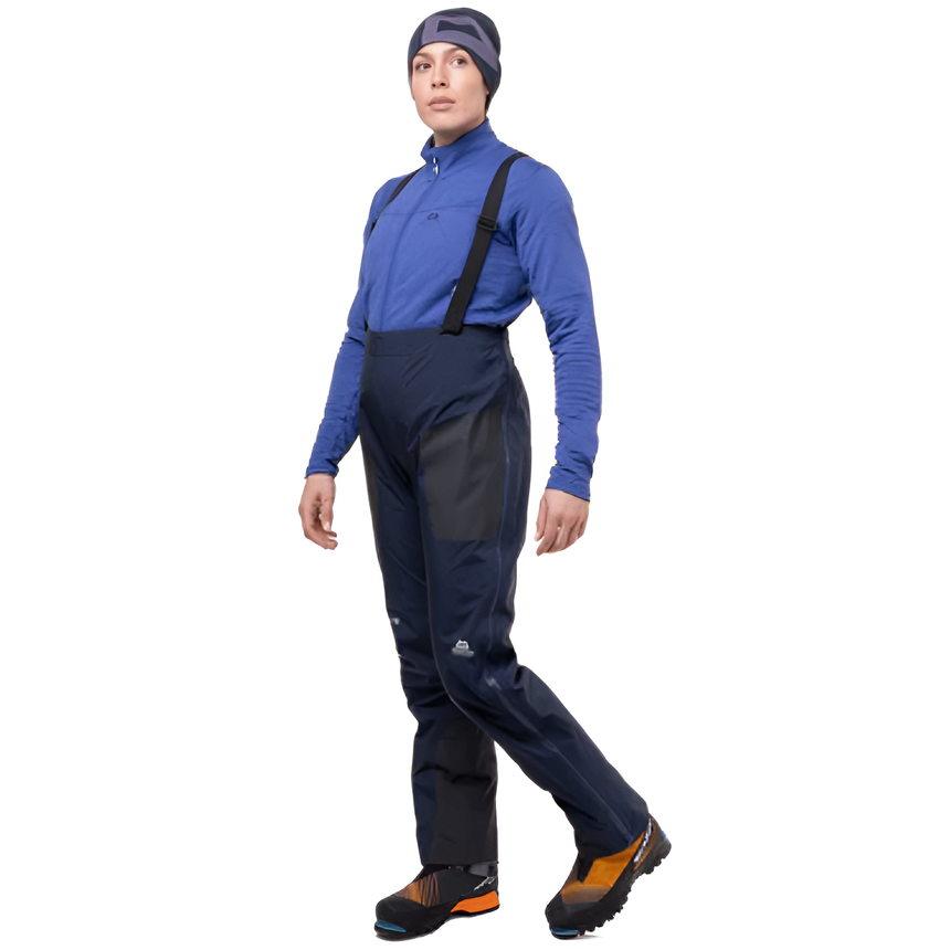 Mountain Equipment Tupilak Women's Pant Outdoor Action Black - Front Zip