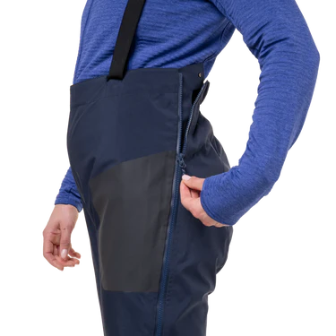 Mountain Equipment Tupilak Women's Pant Outdoor Action Cosmos- Side Zip