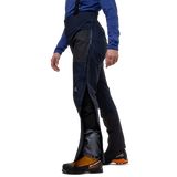 Mountain Equipment Tupilak Women's Pant Outdoor Action Cosmos- Zip-out internal gaiters