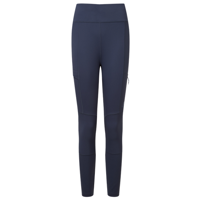 Mountain Equipment Turas Women's Legging Outdoor Action Cosmos- Front