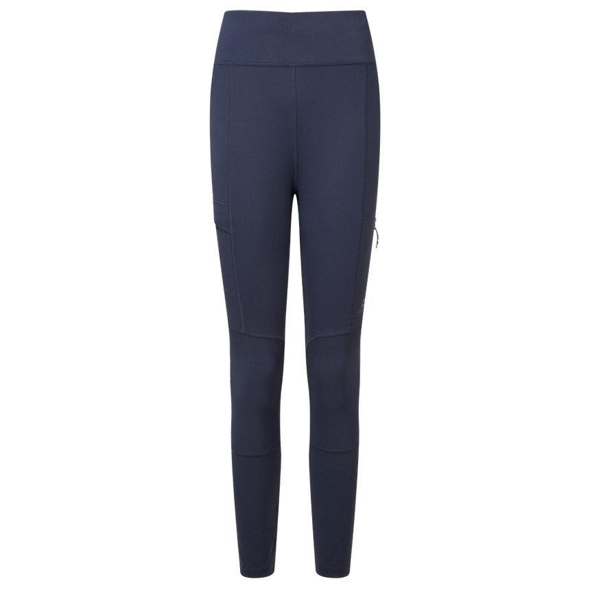 Mountain Equipment Turas Women's Legging Outdoor Action Cosmos- Front