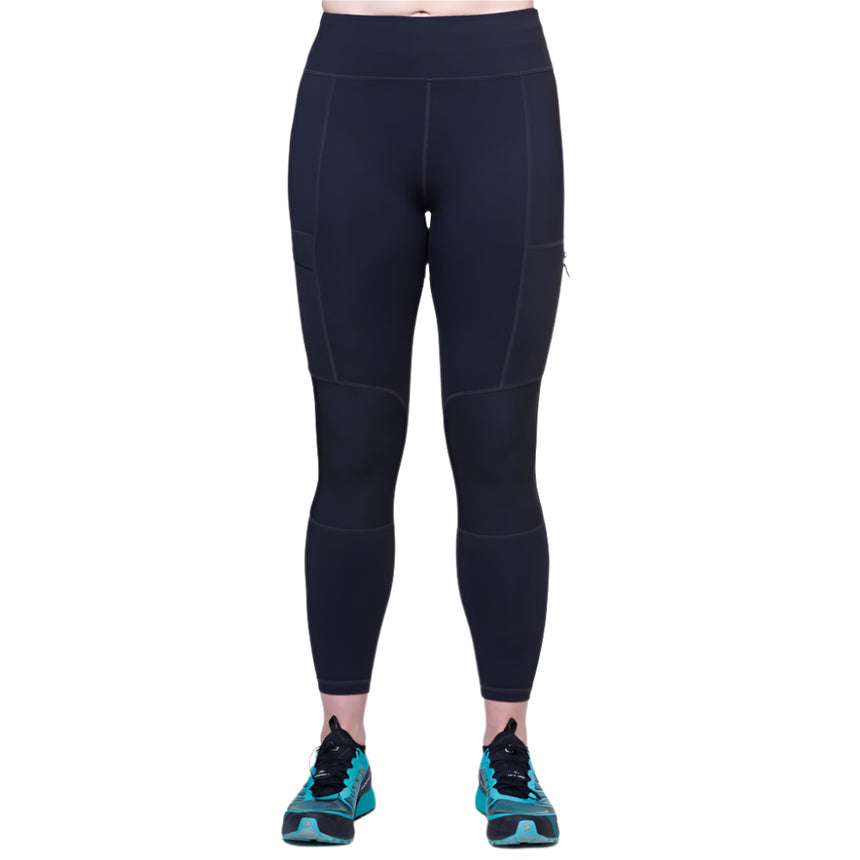 Mountain Equipment Turas Women's Legging Outdoor Action Cosmos- Front Fit