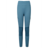 Mountain Equipment Turas Women's Legging Outdoor Action IndianTeal/Maj- Front