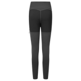 Mountain Equipment Turas Women's Legging Outdoor Action Phantom/Black- Back
