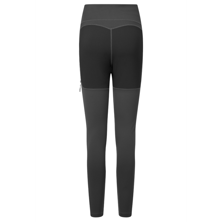 Mountain Equipment Turas Women's Legging Outdoor Action Phantom/Black- Back