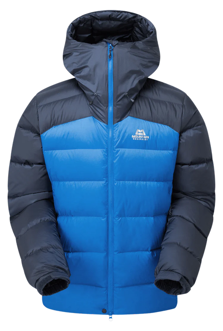 Mountain Equipment Vega Men's Jacket Outdoor Action Atlantic/Cosmos- Front