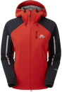 Mountain Equipment Vulcan MRT Women's Jacket Outdoor Action Imperial Red/Black- Front