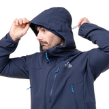 Mountain Equipment Vulcan Men's Jacket Outdoor Action Cosmos-Hood