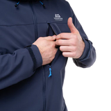 Mountain Equipment Vulcan Men's Jacket Outdoor Action Cosmos- Chest Pocket