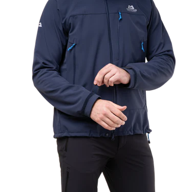 Mountain Equipment Vulcan Men's Jacket Outdoor Action Cosmos- Cuff