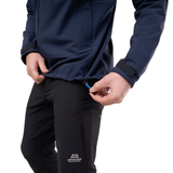 Mountain Equipment Vulcan Men's Jacket Outdoor Action Cosmos- Hem Drawcord