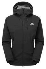 Mountain Equipment Vulcan Women's Jacket Outdoor Action Black- Front