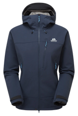 Mountain Equipment Vulcan Women's Jacket Outdoor Action Cosmos- Front