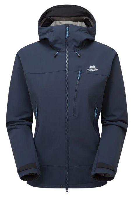 Mountain Equipment Vulcan Women's Jacket Outdoor Action Cosmos- Front