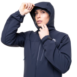 Mountain Equipment Vulcan Women's Jacket Outdoor Action Cosmos- Hood