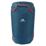 Mountain Equipment Wallpack 16 Backpack Outdoor Action Alto Blue- Full Front