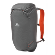 Mountain Equipment Wallpack 16 Backpack Outdoor Action Anvil/Cardinal Orange- Front
