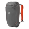 Mountain Equipment Wallpack 16 Backpack Outdoor Action Anvil/Cardinal Orange- Front