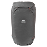 Mountain Equipment Wallpack 16 Backpack Outdoor Action Anvil/Cardinal Orange- Full Front