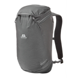 Mountain Equipment Wallpack 16 Backpack Outdoor Action Anvil Grey- Front