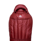 Mountain Equipment Xenith III (-7°C) Outdoor Action Merlot- Anatomically Shaped Hood