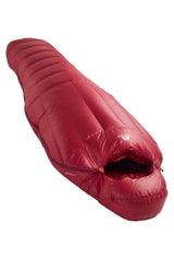 Mountain Equipment Xenith III (-7°C) Outdoor Action Merlot- Angled