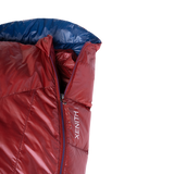 Mountain Equipment Xenith I (5°C) Outdoor Action Merlot- Full Length Gemini Zip Baffle
