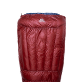 Mountain Equipment Xenith I (5°C) Outdoor Action Merlot- Vertical Box Wall Chest Baffles