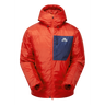 Mountain Equipment Xeros Men's Jacket Outdoor Action Chili Red/Medieval- front