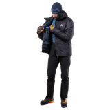 Mountain Equipment Xeros Men's Jacket Outdoor Action Obsidian- Inner drop pocket