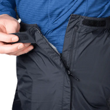 Mountain Equipment Zeno FZ Men's Pant Outdoor Action Black- Full length Side Zips