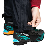 Mountain Equipment Zeno FZ Women's Pant Outdoor Action Black- Adjustable hem