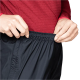 Mountain Equipment Zeno FZ Women's Pant Outdoor Action Black- Elasticated Waistband