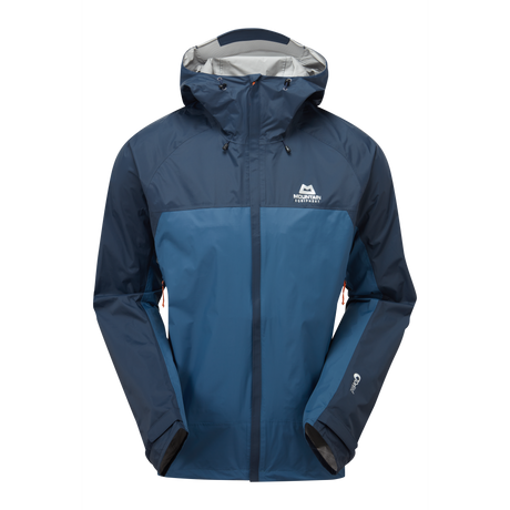 Mountain Equipment Zeno Men's Jacket Outdoor Action Dusk/Cosmos- Front