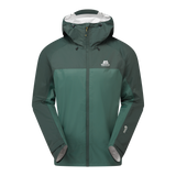 Mountain Equipment Zeno Men's Jacket Outdoor Action Fern/Pine- Front
