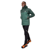 Mountain Equipment Zeno Men's Jacket Outdoor Action Fern/Pine- Hand Pockets