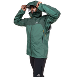 Mountain Equipment Zeno Men's Jacket Outdoor Action Fern/Pine- Hood