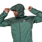 Mountain Equipment Zeno Men's Jacket Outdoor Action Fern/Pine- Mountain Hood