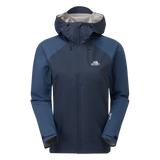 Mountain Equipment Zeno Women's Jacket Outdoor Action Cosmos/Dusk- Front