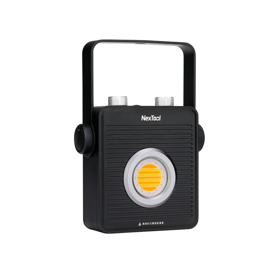 NexTool 1800 Lumen Camping Floodlight - Adjustable White and Warm Tone Lighting