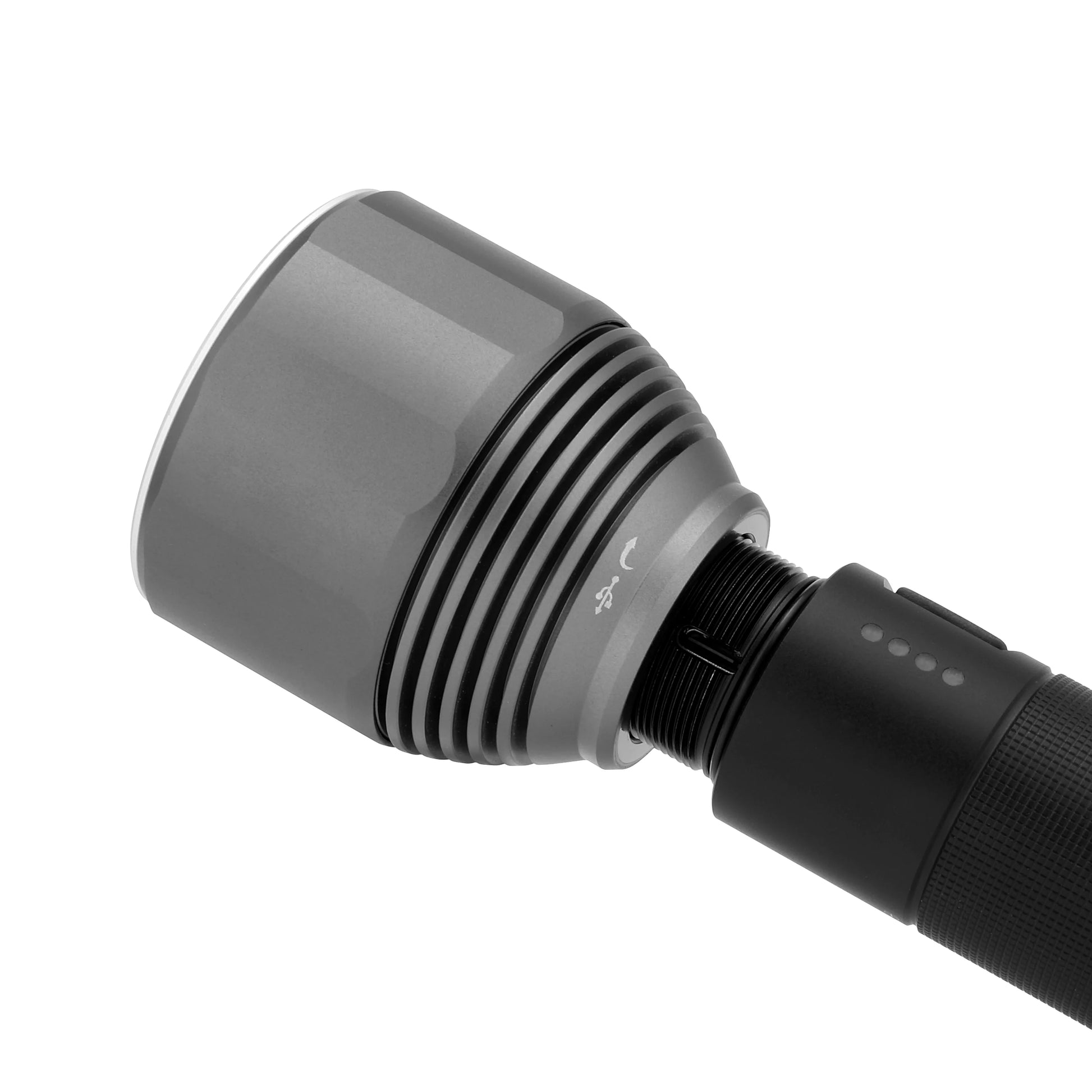 NexTool 2000 Lumen Flashlight Beam - 380 Metre Range Projection for Outdoor Adventures