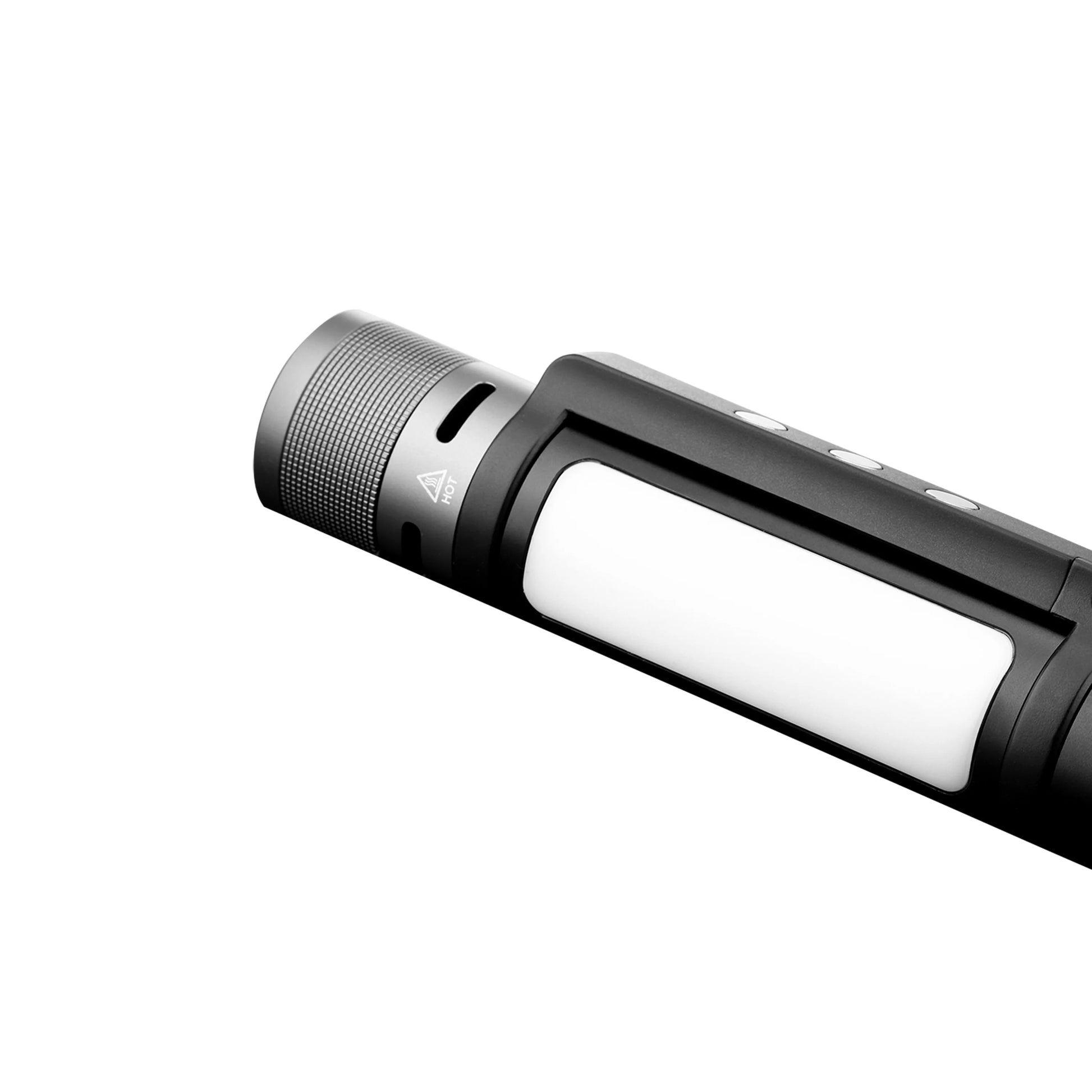 NexTool 6-in-1 Flashlight Side Lantern - Four Adjustable Modes with Red and White Light