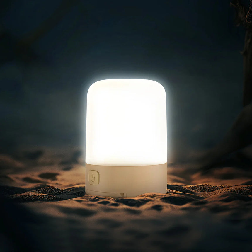 NexTool Camping Lantern Red-Blue Flashing Mode - Emergency Warning Light for Urgent Scenarios